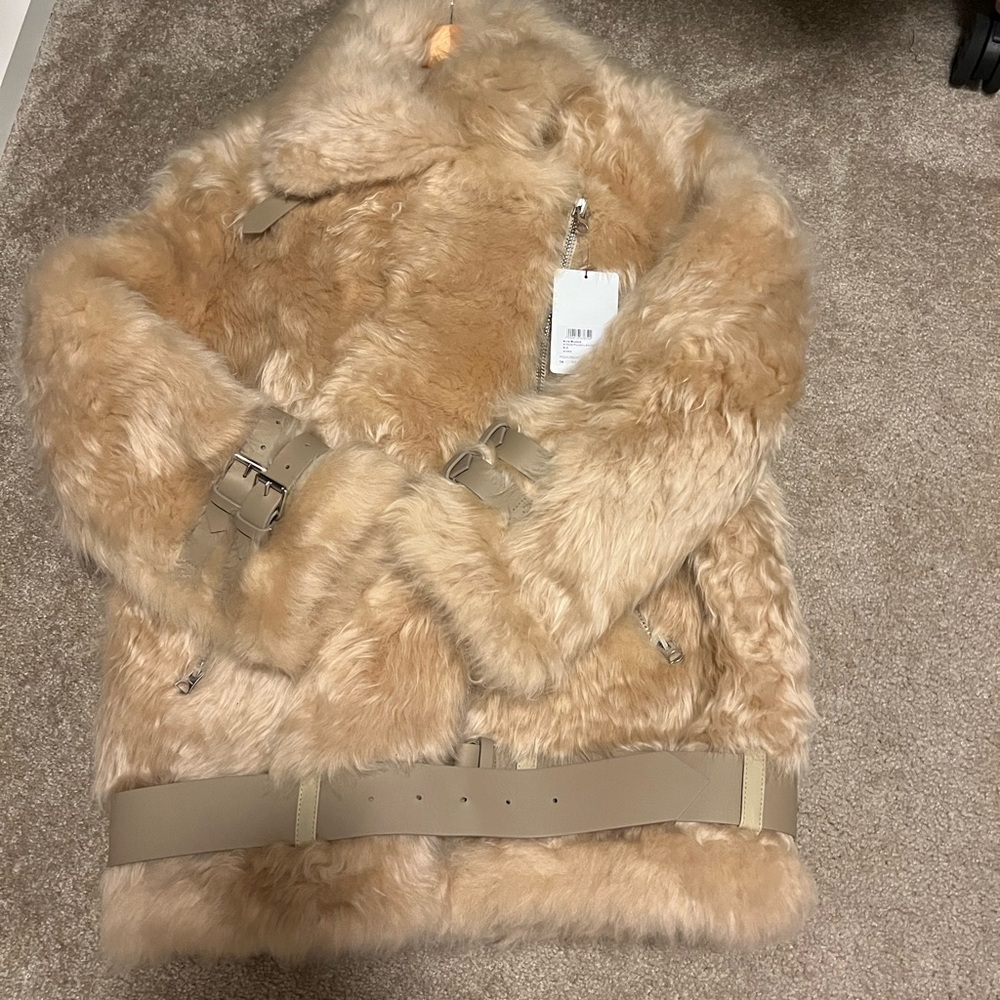 Acne Studios Shearling Aviator Jacket - image 2